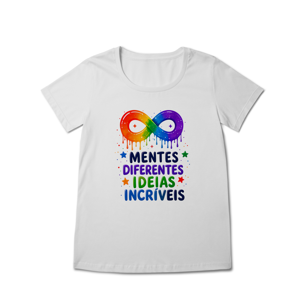 CAMISA BABY LONG PRIME | UNIVERSO CRIATIVO™