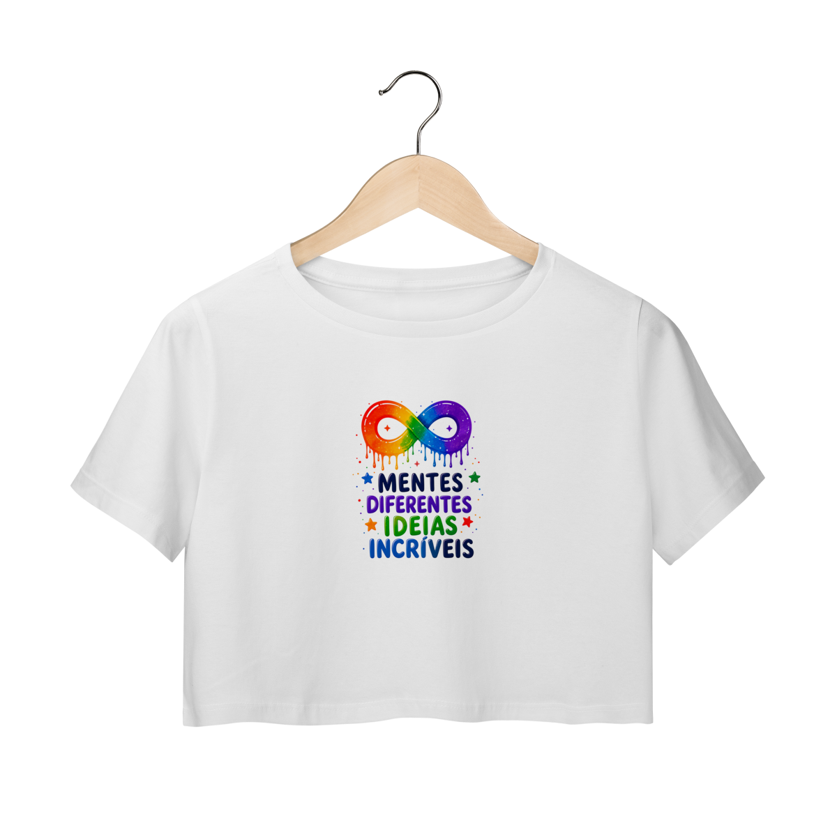CAMISA CROPPED | UNIVERSO CRIATIVO™