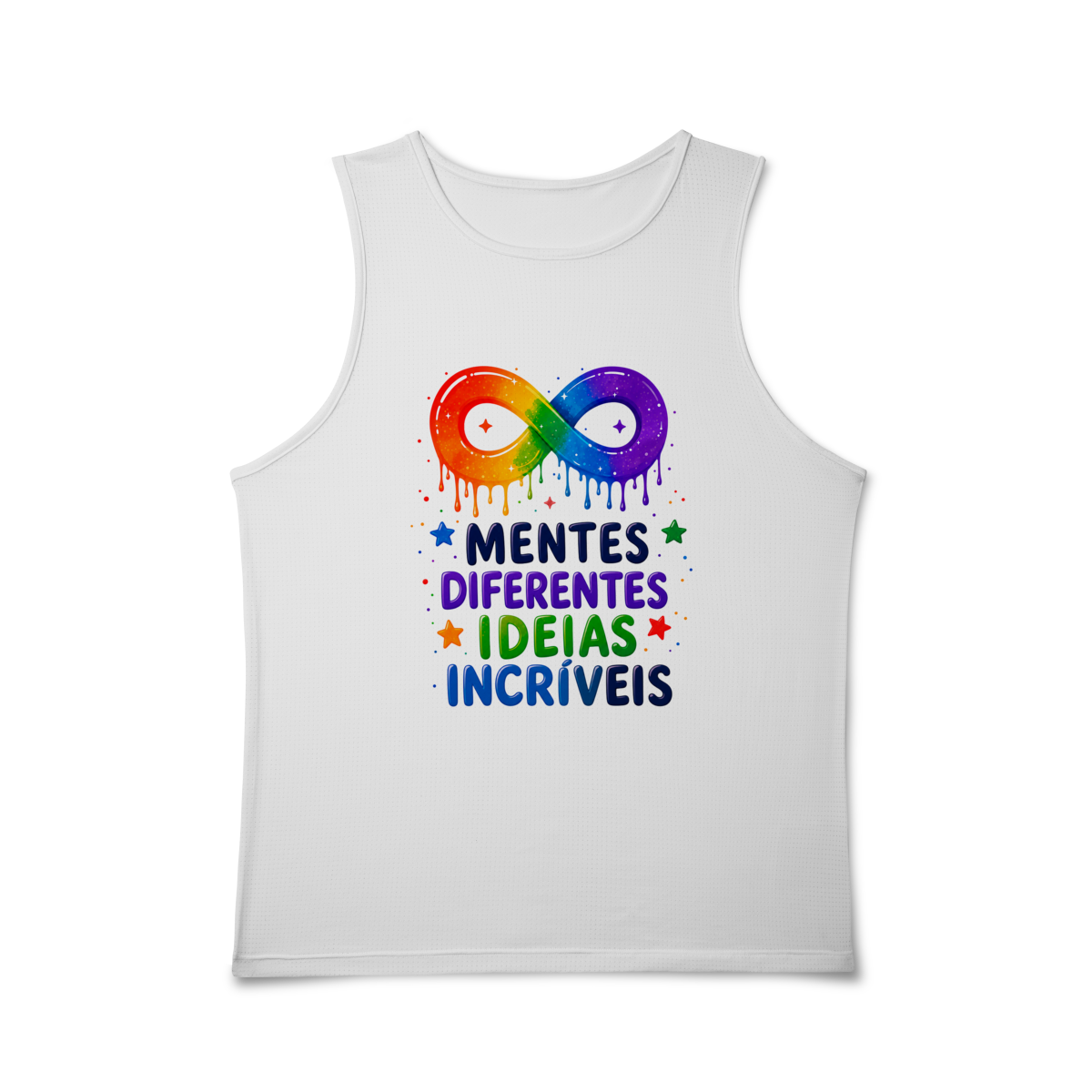 REGATA MASCULINA SPORT DRY UV | UNIVERSO CRIATIVO™