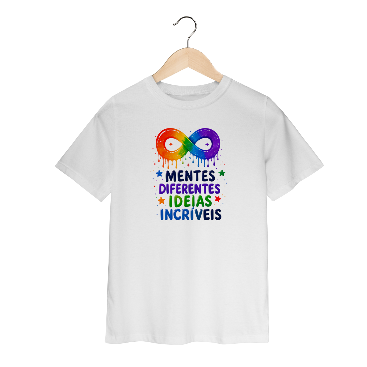 CAMISA INFANTIL QUALITY | UNIVERSO CRIATIVO™