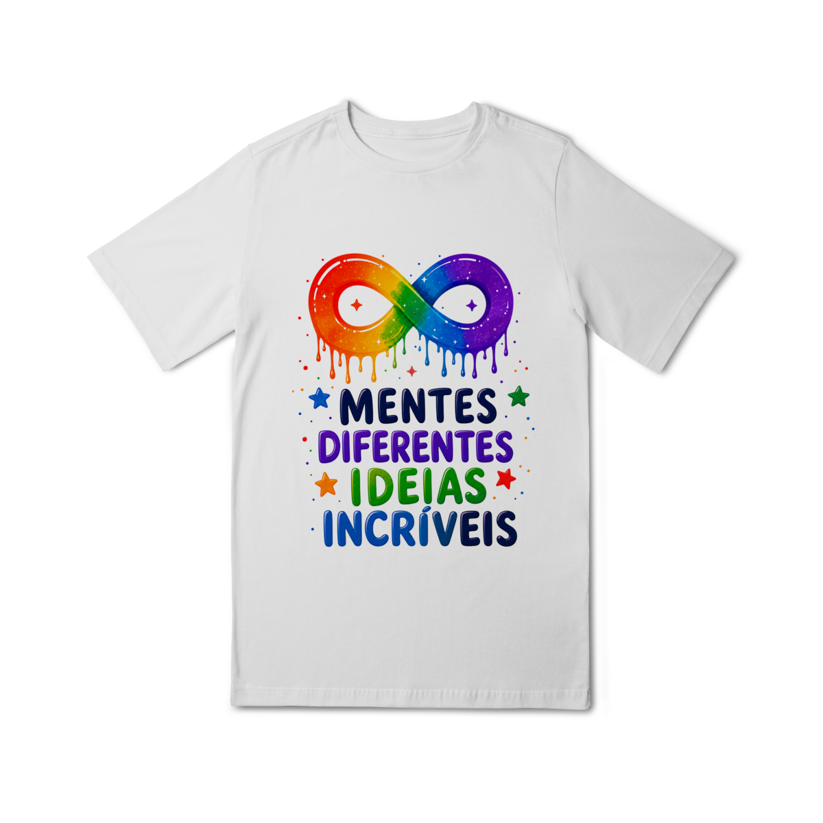 CAMISA INFANTIL QUALITY (10 A 14) | UNIVERSO CRIATIVO™