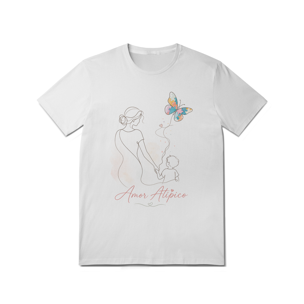 CAMISA T-SHIRT QUALITY | LINHA ESSÊNCIA DE MÃE™