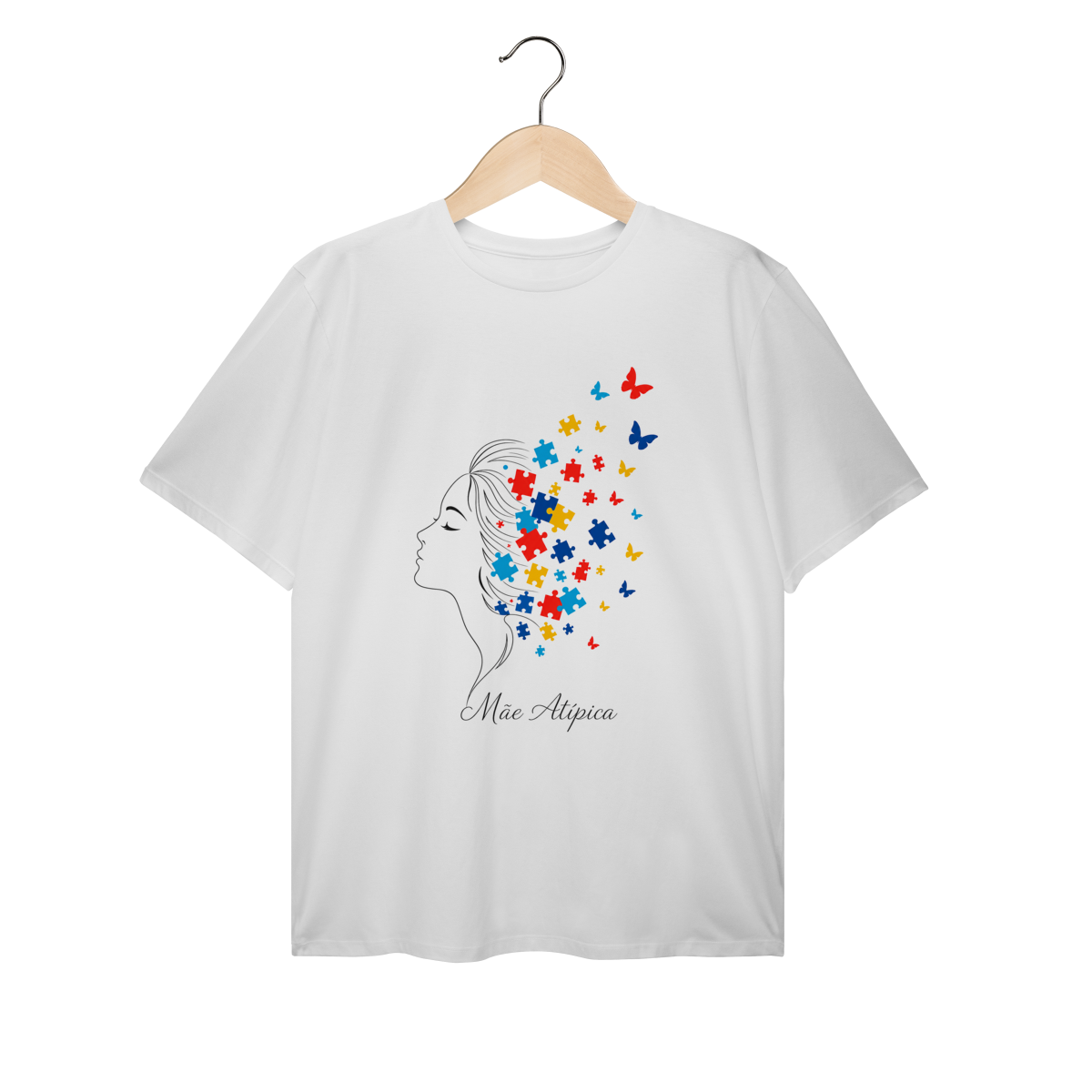 CAMISA T-SHIRT PLUS SIZE | AMOR INFINITO™