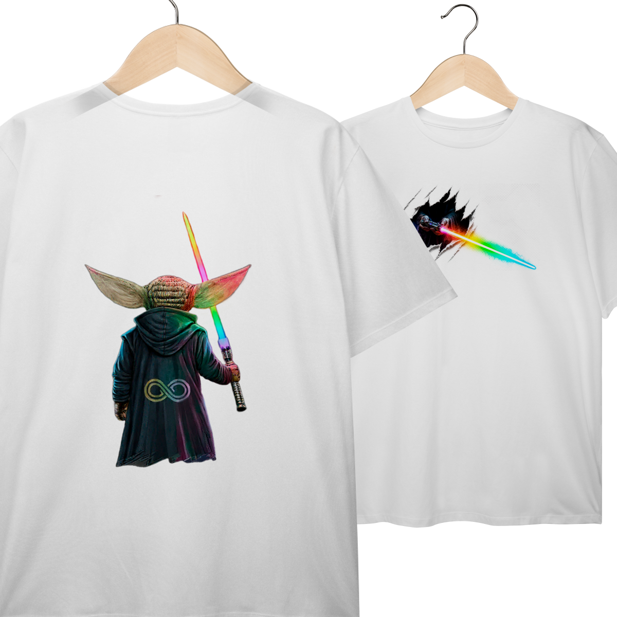 CAMISA T-SHIRT PLUS SIZE | SABRE DE LUZ 1™