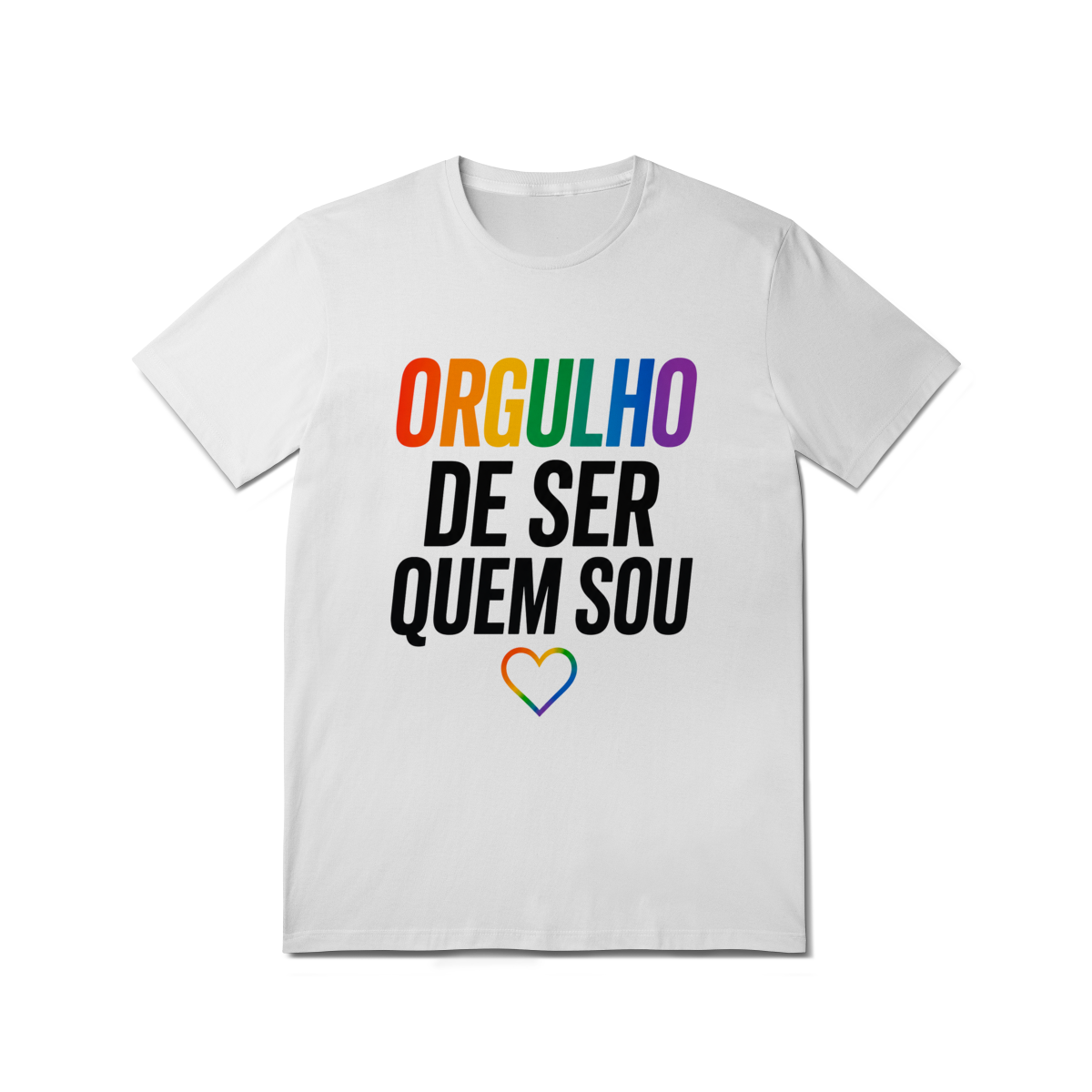 CAMISA T-SHIRT QUALITY | LINHA ORGULHO™
