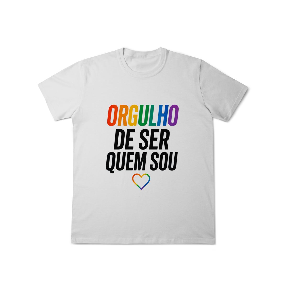CAMISA T-SHIRT CLASSIC | LINHA ORGULHO™