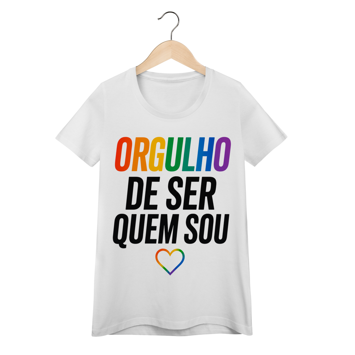 CAMISA BABY LONG QUALITY | LINHA ORGULHO™