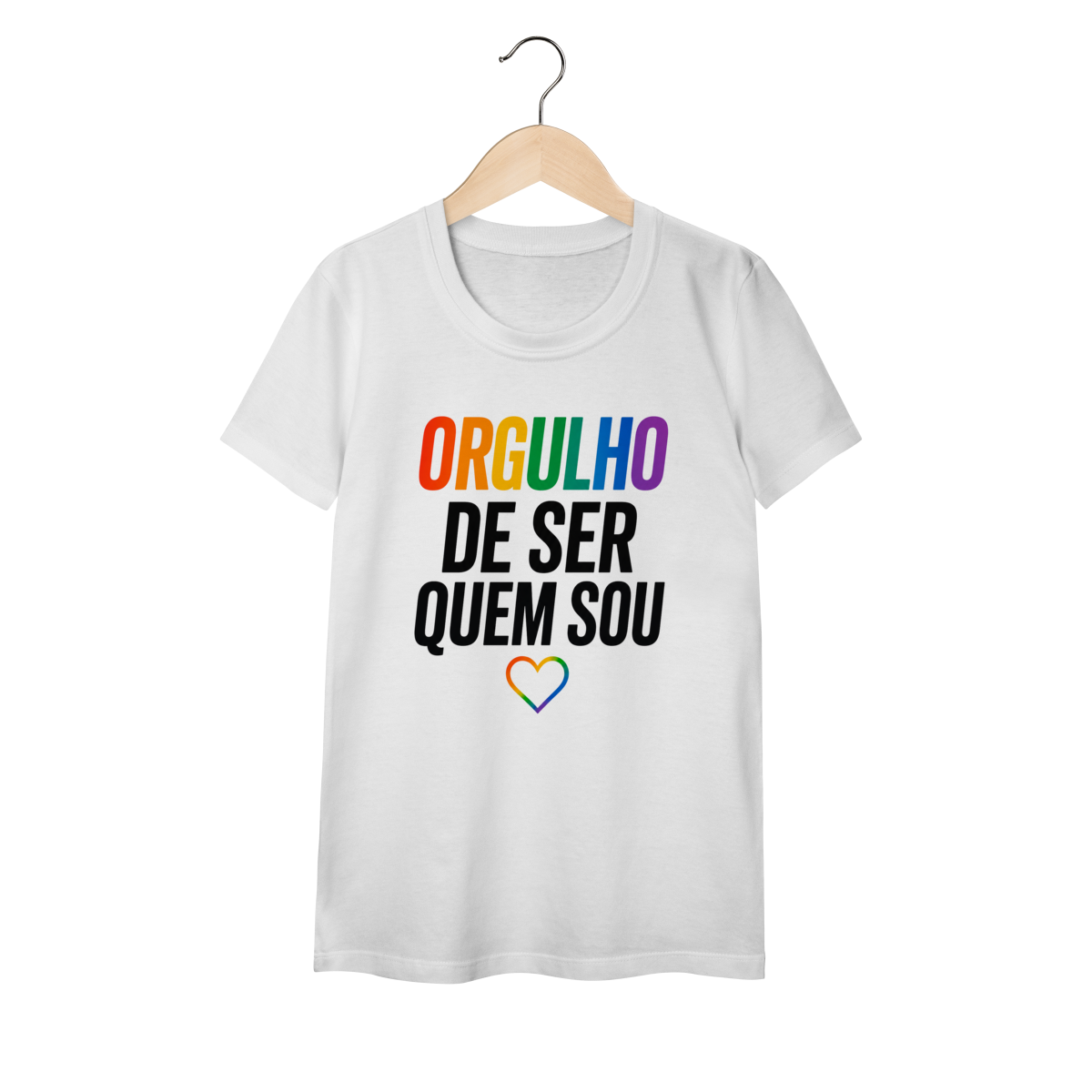 CAMISA BABY LONG CLASSIC | LINHA ORGULHO™