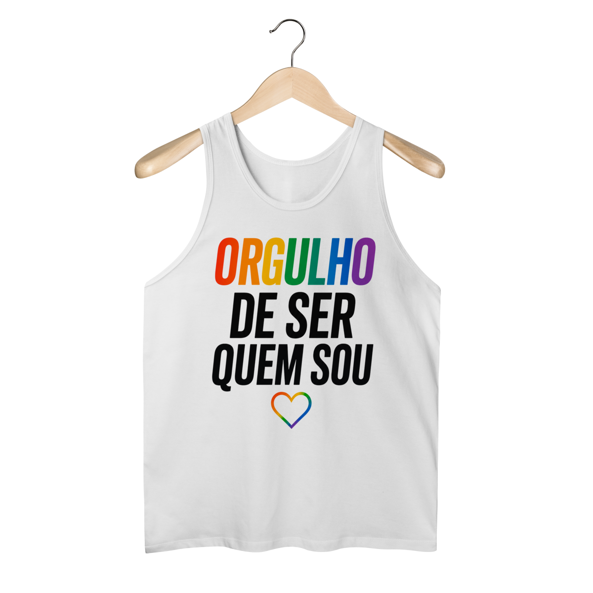 REGATA MASCULINA QUALITY | LINHA ORGULHO™