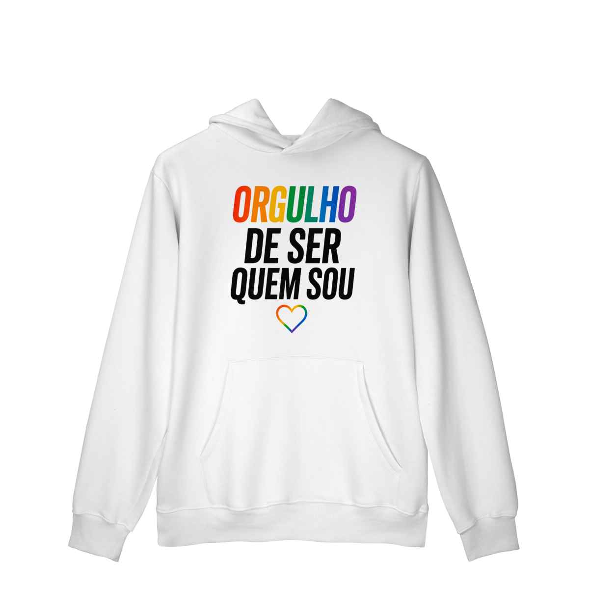 MOLETOM PRIME CANGURU | LINHA ORGULHO™