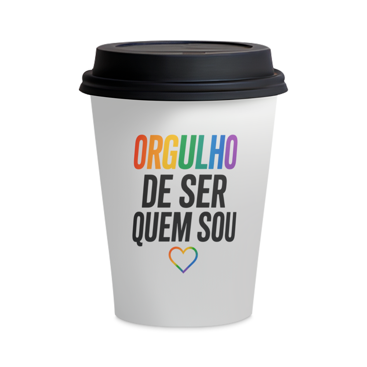 COPO CERÂMICA | LINHA ORGULHO™