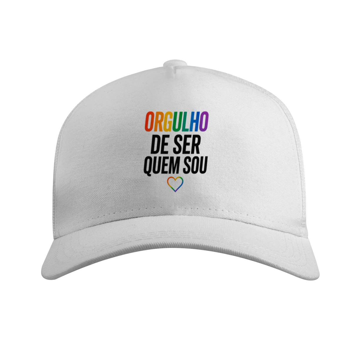 BONÉ AMERICANO COM TELA | LINHA ORGULHO™