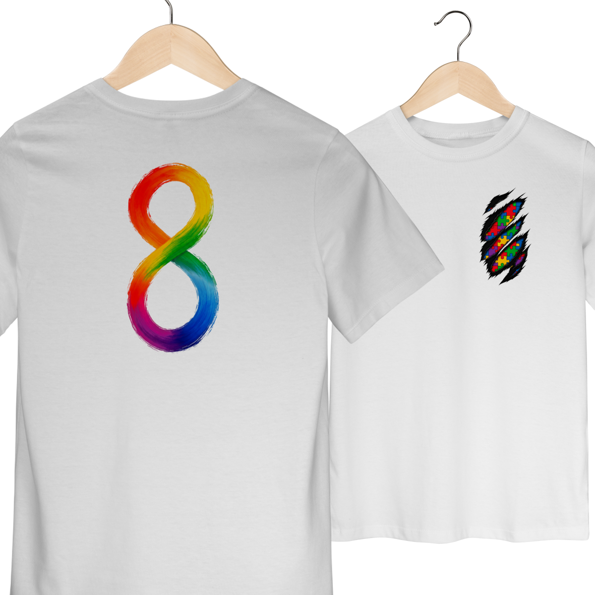 CAMISA INFANTIL QUALITY (2 A 8) | COLEÇÃO INFINITO™