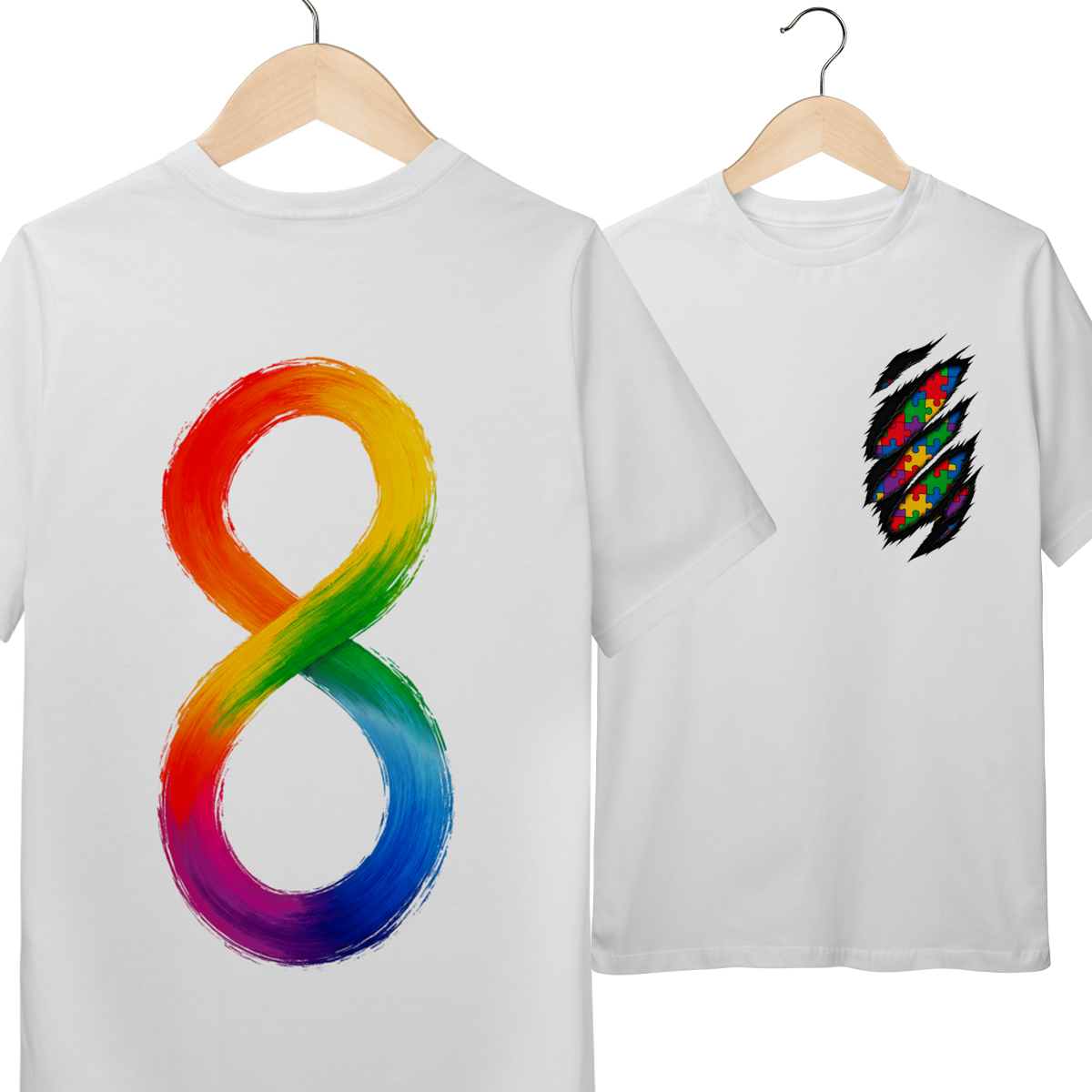 CAMISA INFANTIL QUALITY (10 A 14) | COLEÇÃO INFINITO™