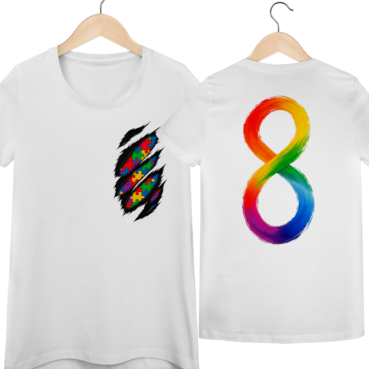 CAMISA BABY LONG QUALITY | COLEÇÃO INFINITO™