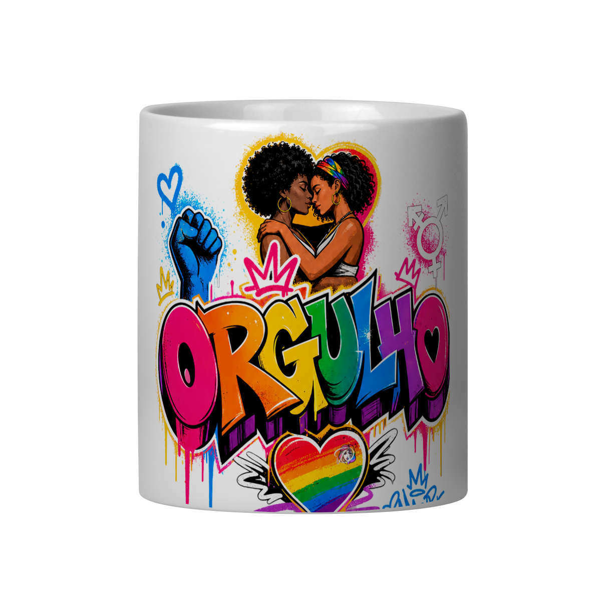 CANECA ESSÊNCIA DO ORGULHO™