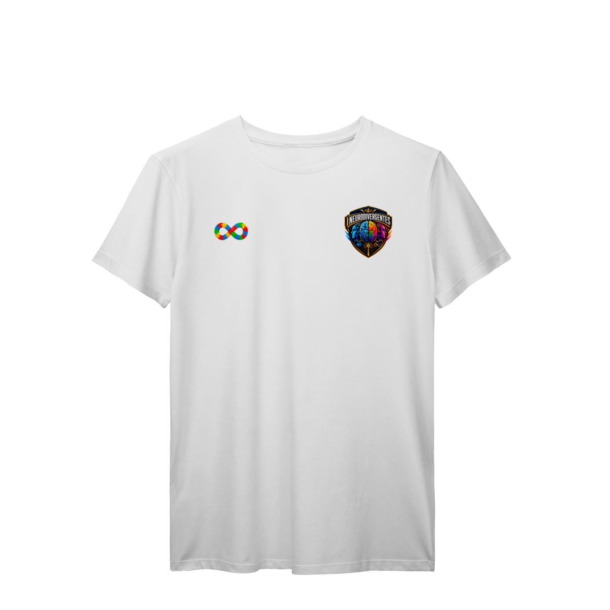 CAMISA CLUB NEURODIVERGENTE - T-Shirt Prime
