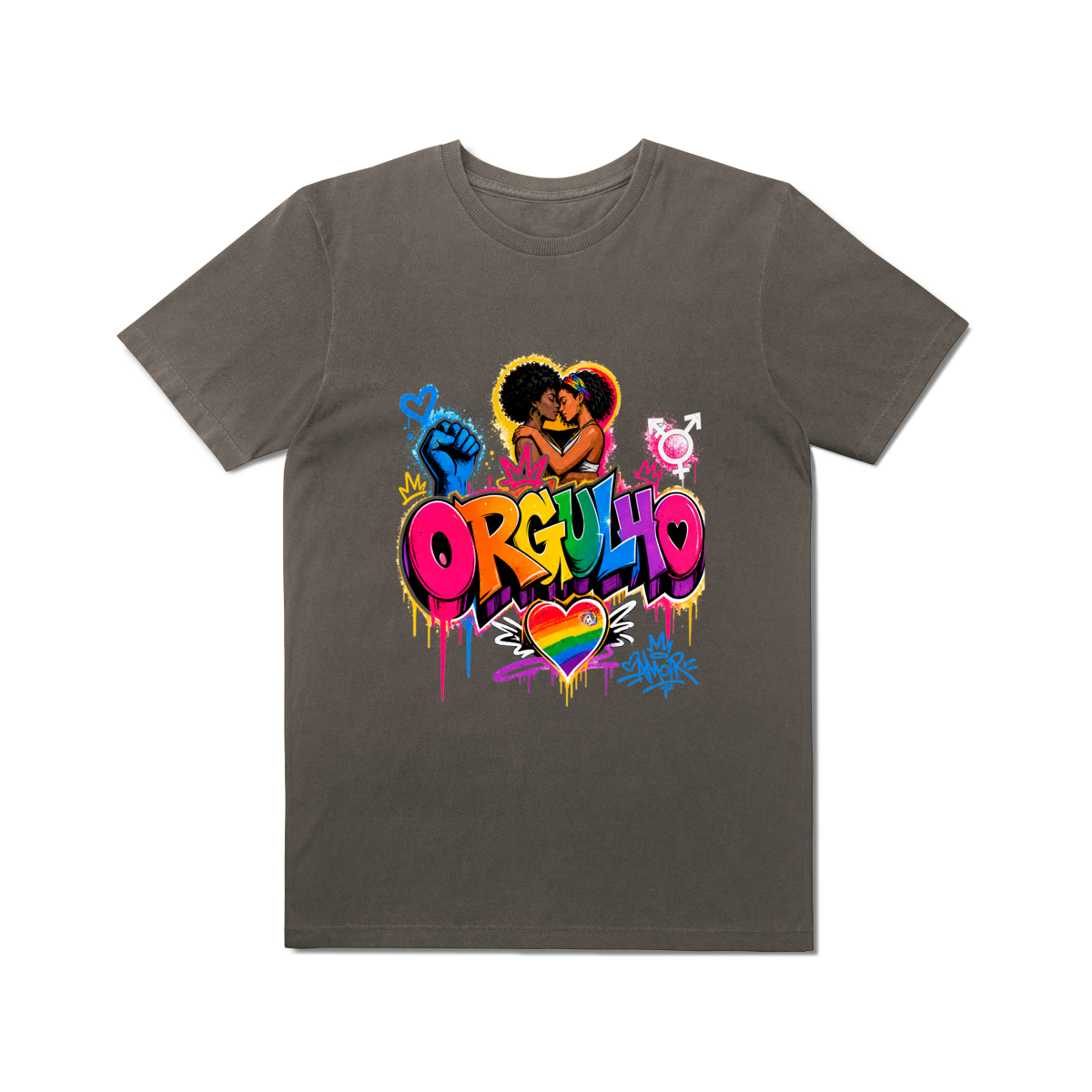 CAMISA ESTONADA ESSÊNCIA DO ORGULHO™