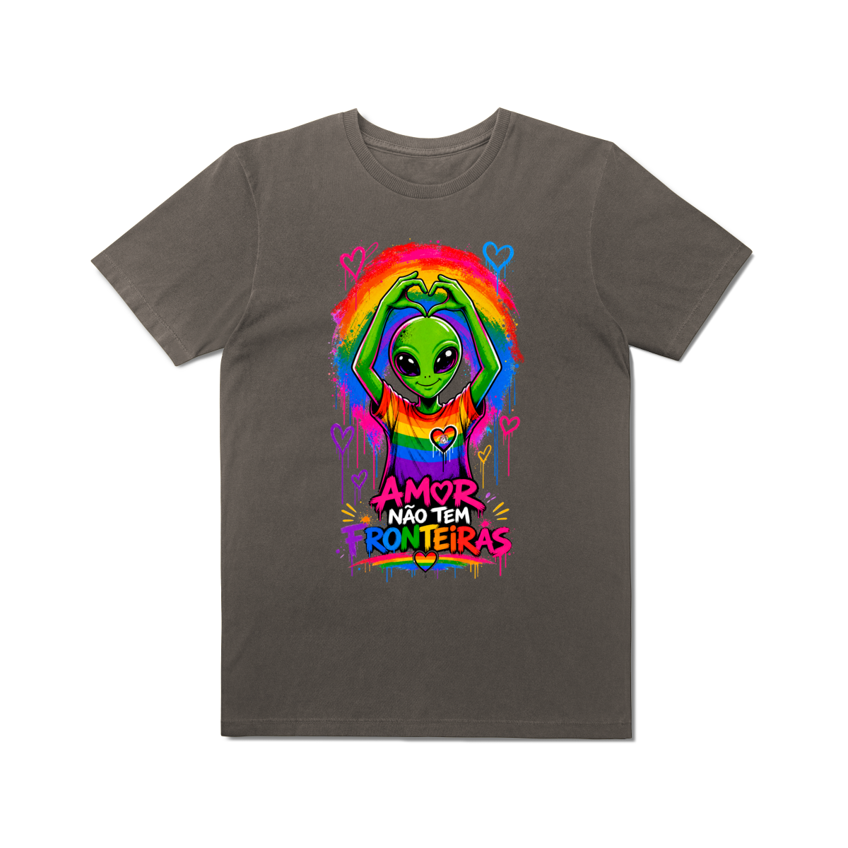 CAMISA T-SHIRT ESTONADA ETERNIA LOVE™