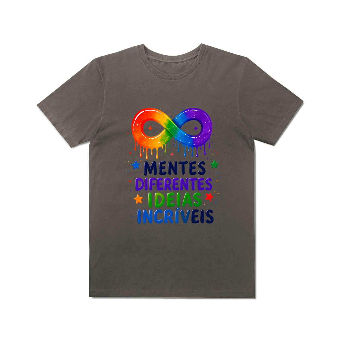 CAMISA T-SHIRT ESTONADA | UNIVERSO CRIATIVO™