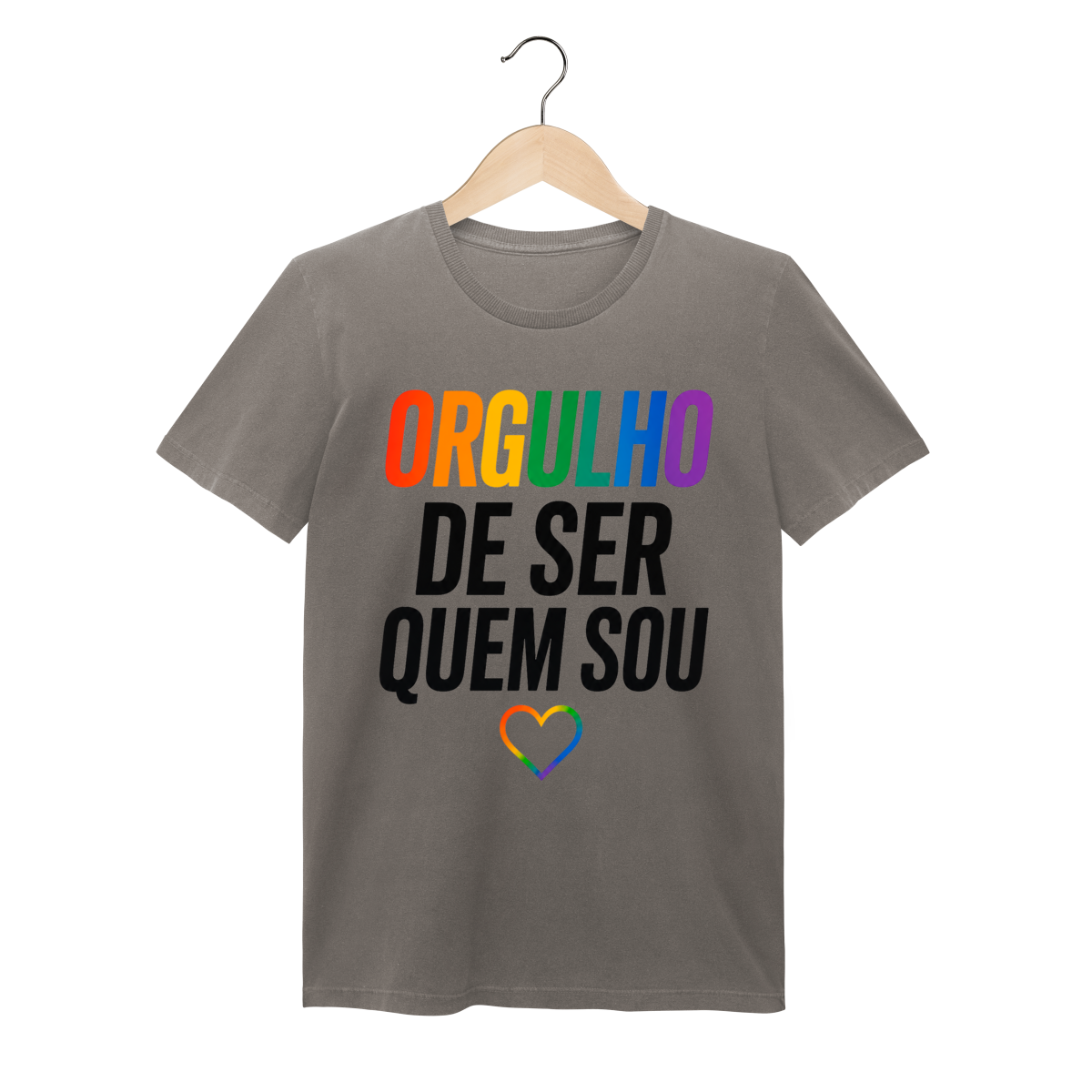 CAMISA BABY LONG ESTONADA | LINHA ORGULHO™