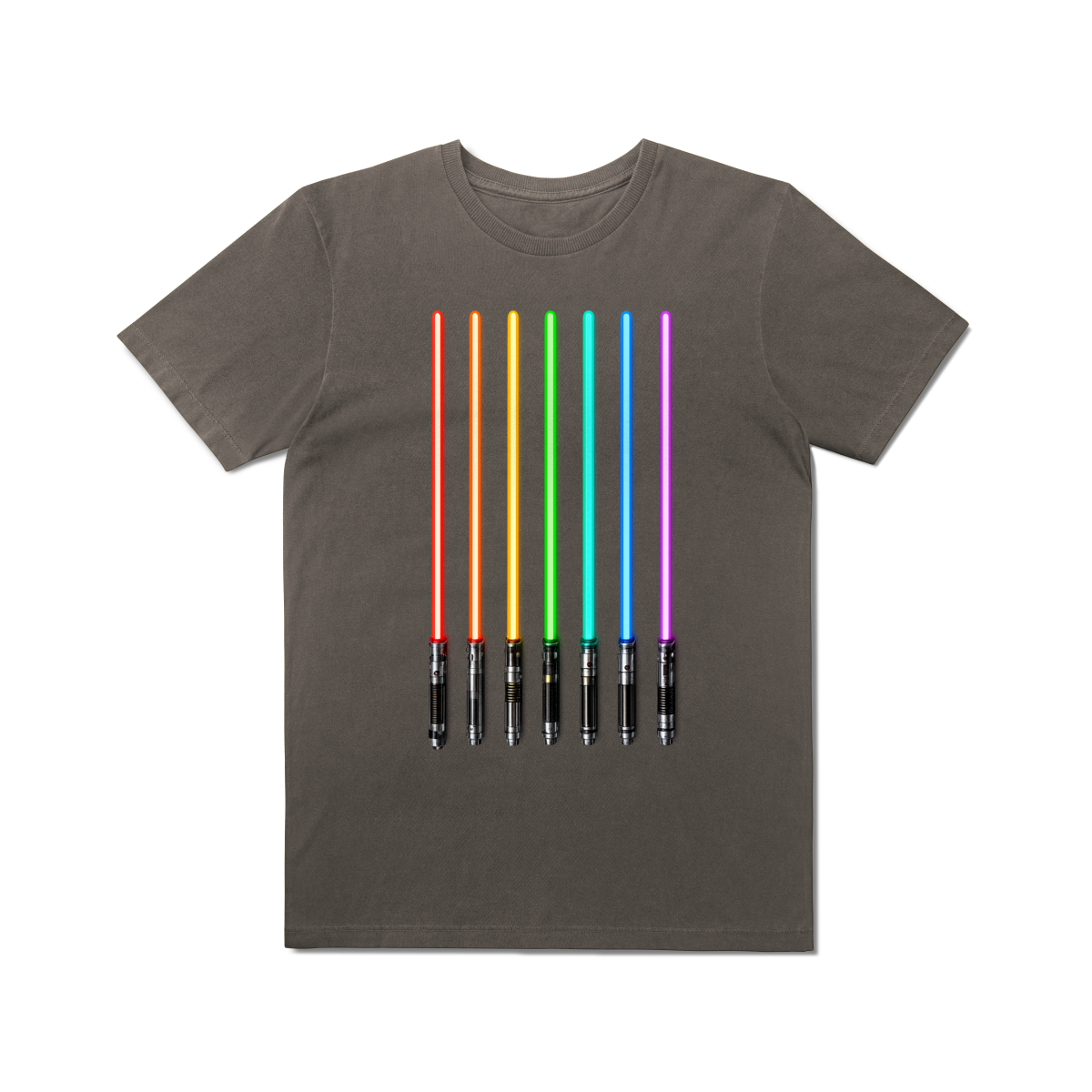 CAMISA T-SHIRT ESTONADA| AURORA SABERS™