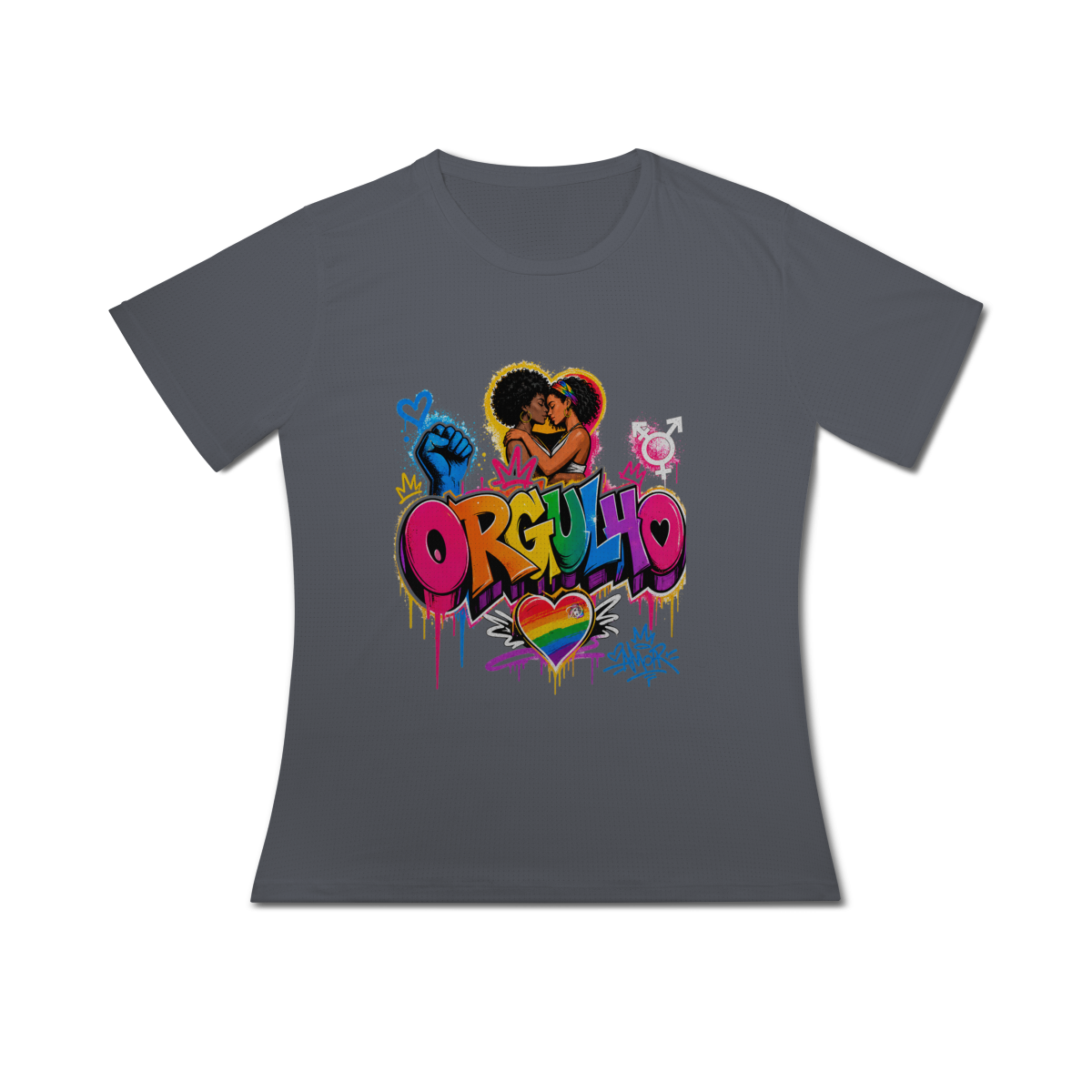 CAMISA BABY LONG SPORT DRY UV ESSÊNCIA DO ORGULHO™