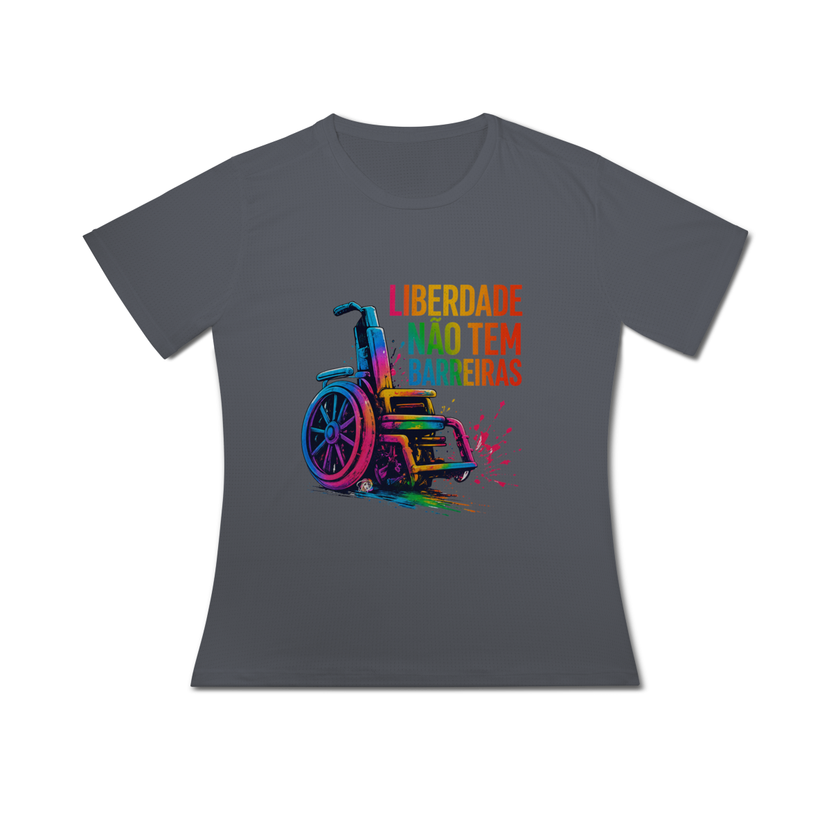 CAMISA BABY LONG SPORT DRY UV | LINHA LIBERDADE VIVA™