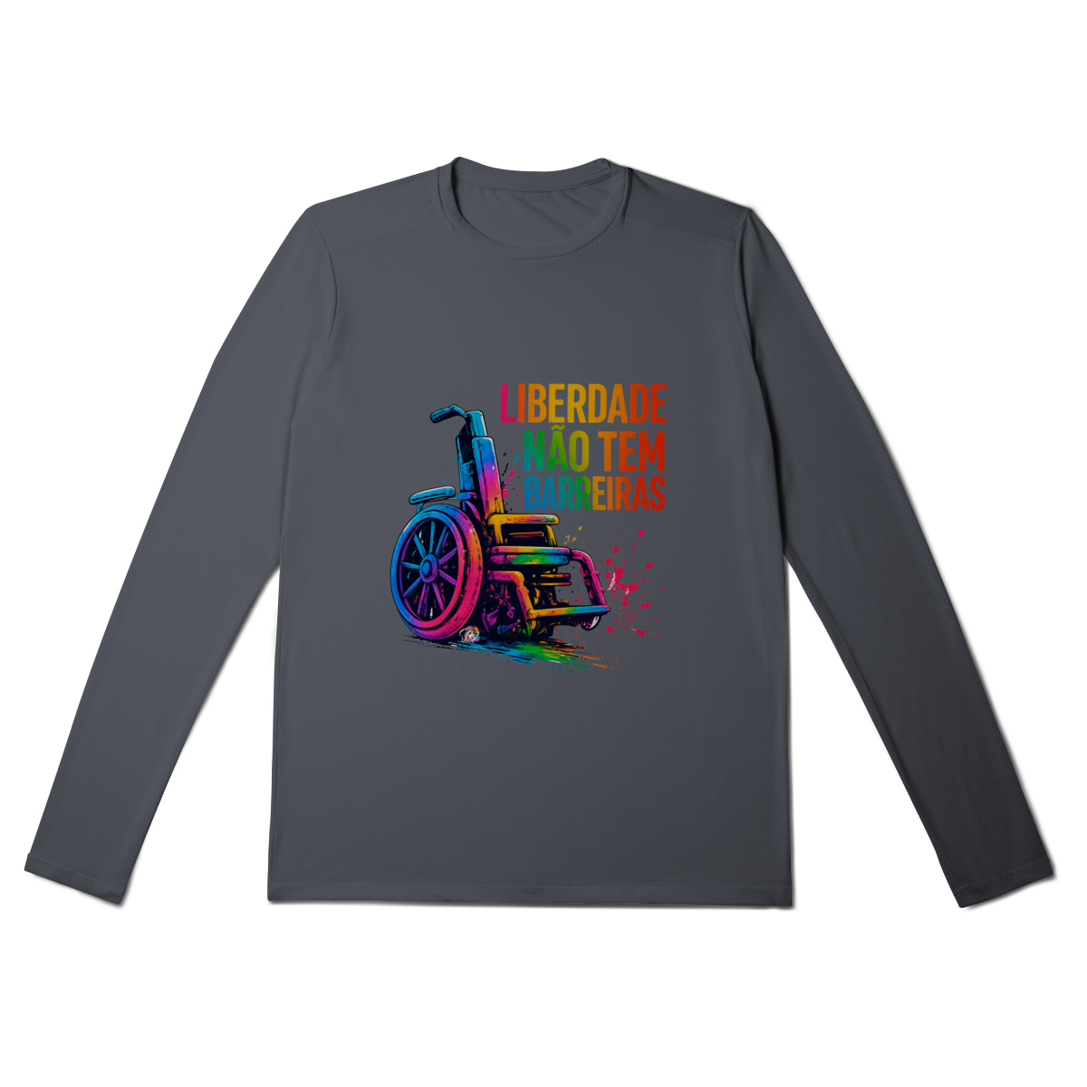 CAMISA MANGA LONGA SPORT DRY UV | LINHA LIBERDADE VIVA™