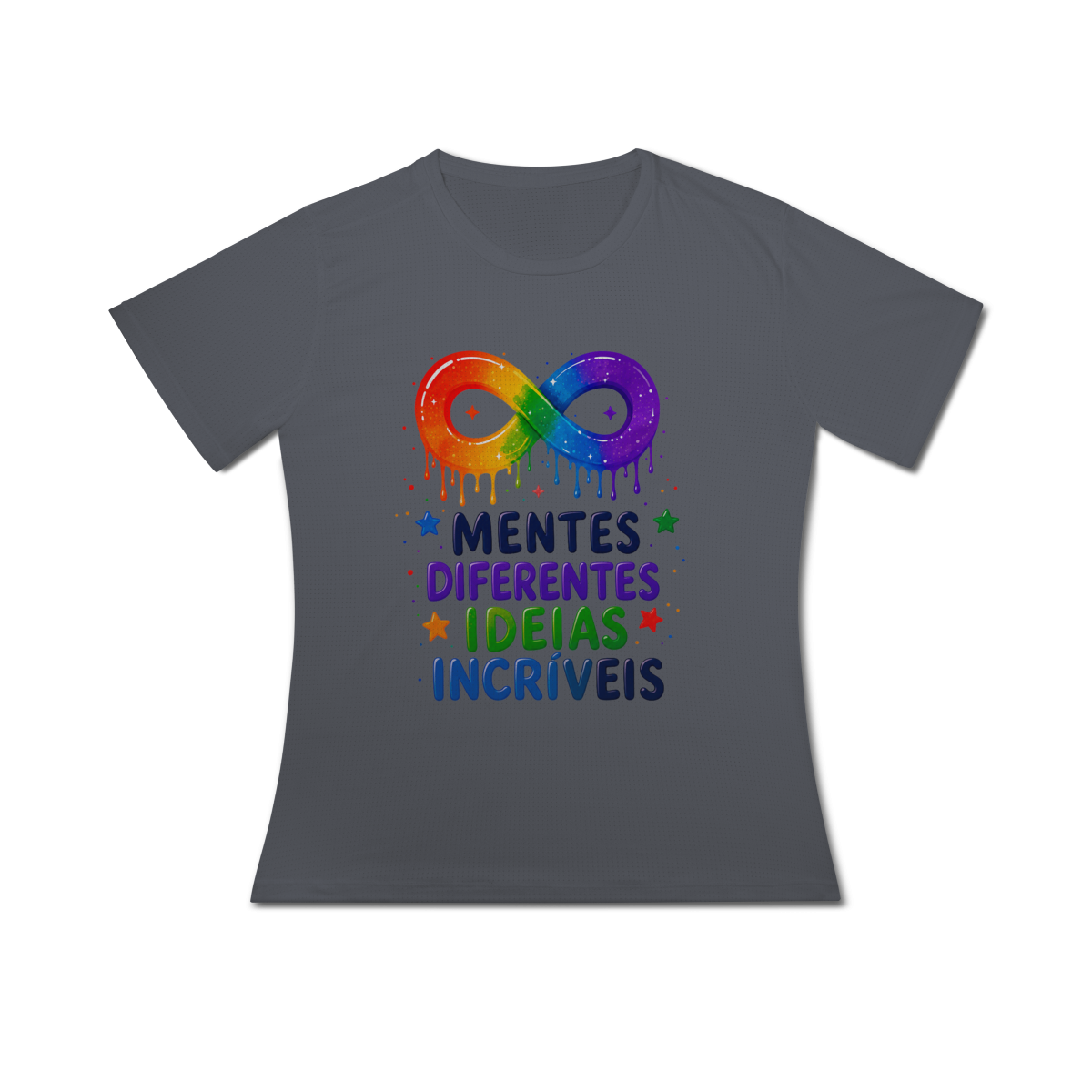 CAMISA BABY LONG SPORT DRY UV | UNIVERSO CRIATIVO™