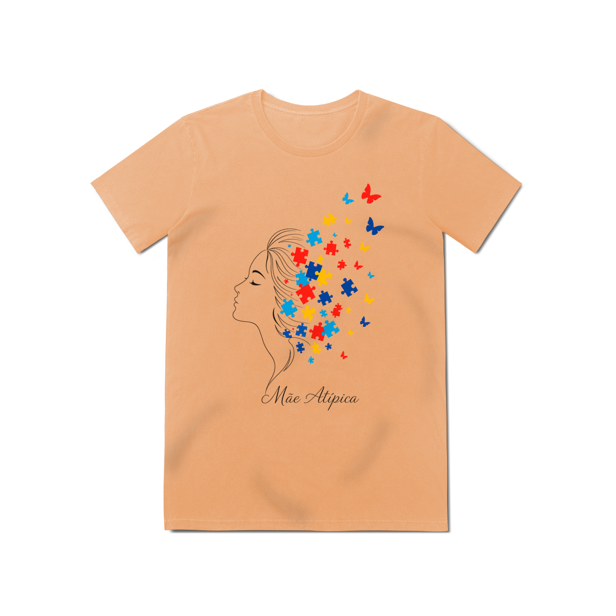 CAMISA BABY LONG ESTONADA | AMOR INFINITO™