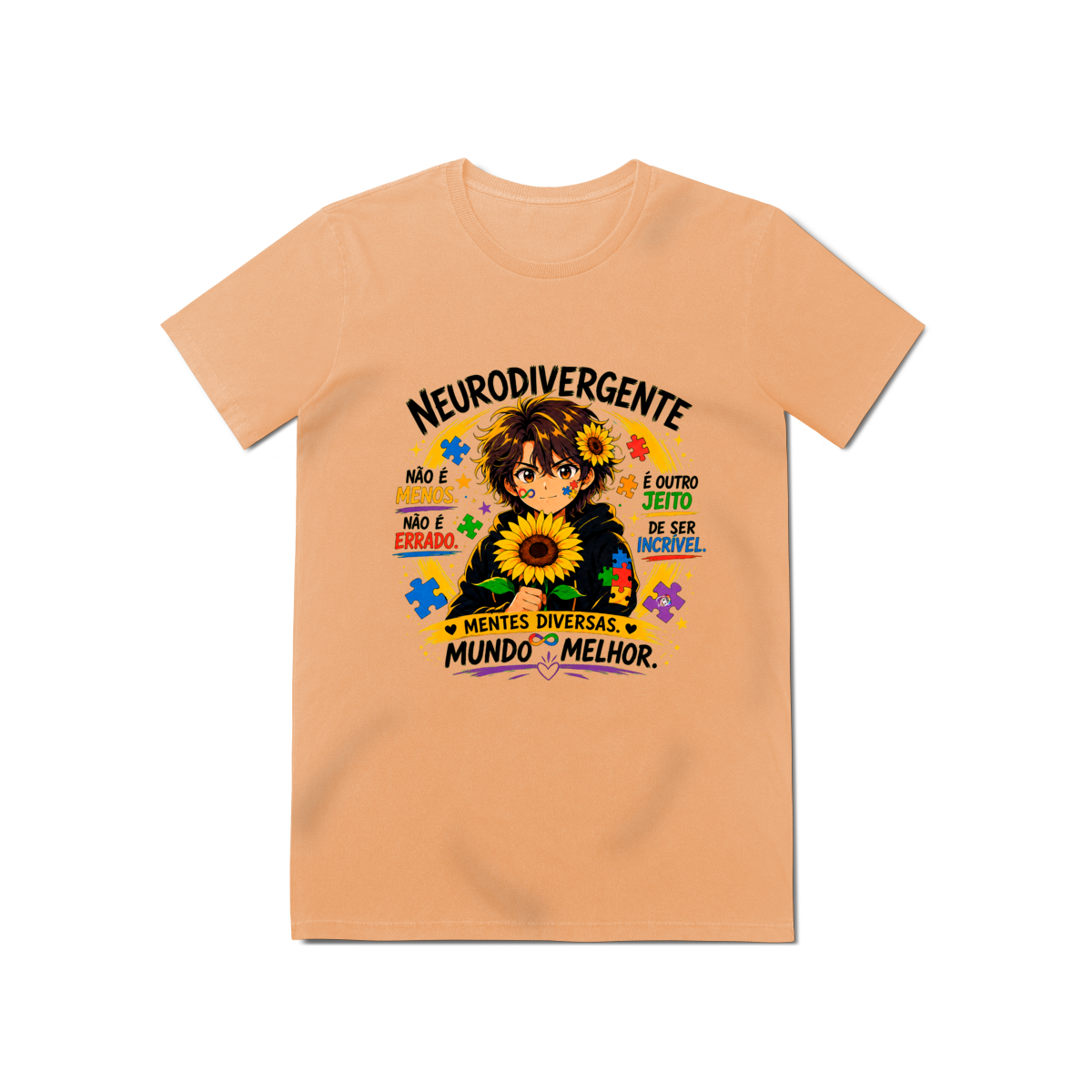 CAMISA BABY LONG ESTONADA | SINGULARMENTE™