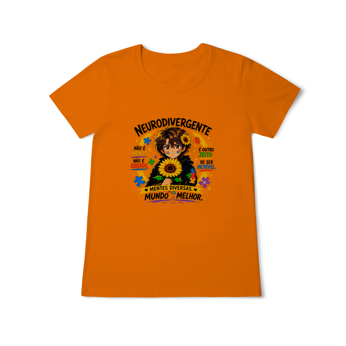 CAMISA BABY LONG CLASSIC | SINGULARMENTE™