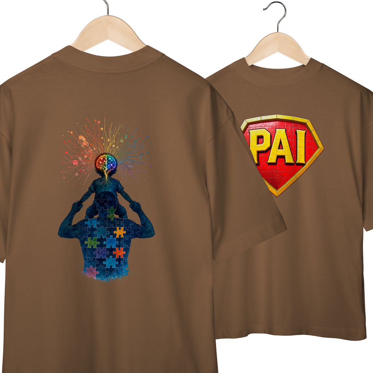 CAMISA OVERSIZED | PAI HERÓI™