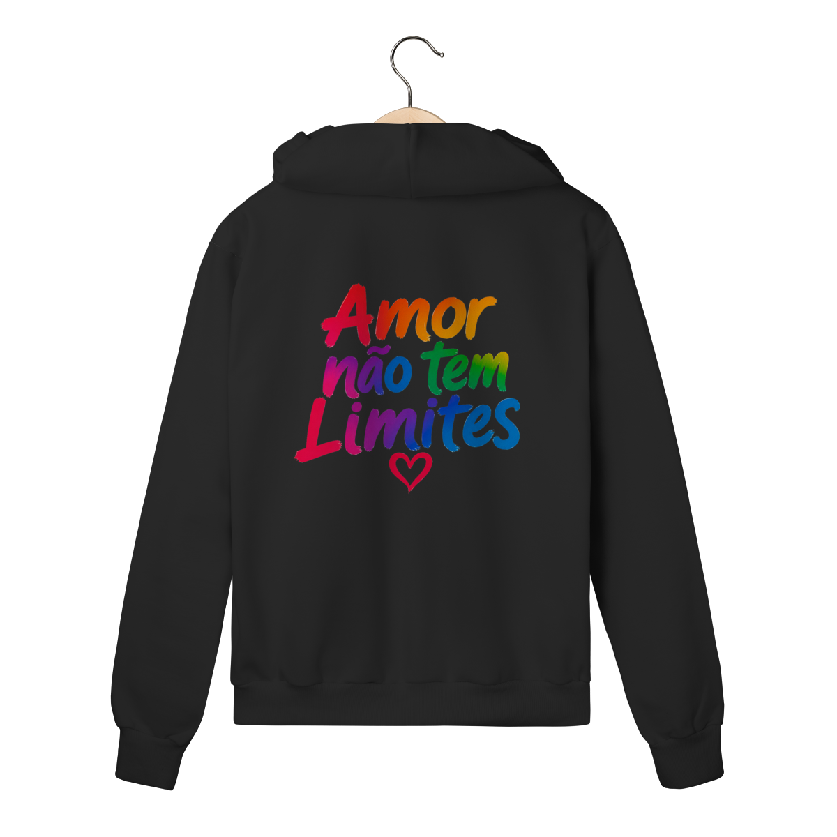 MOLETOM PRIME COM ZÍPER ESSÊNCIA DO AMOR™ 