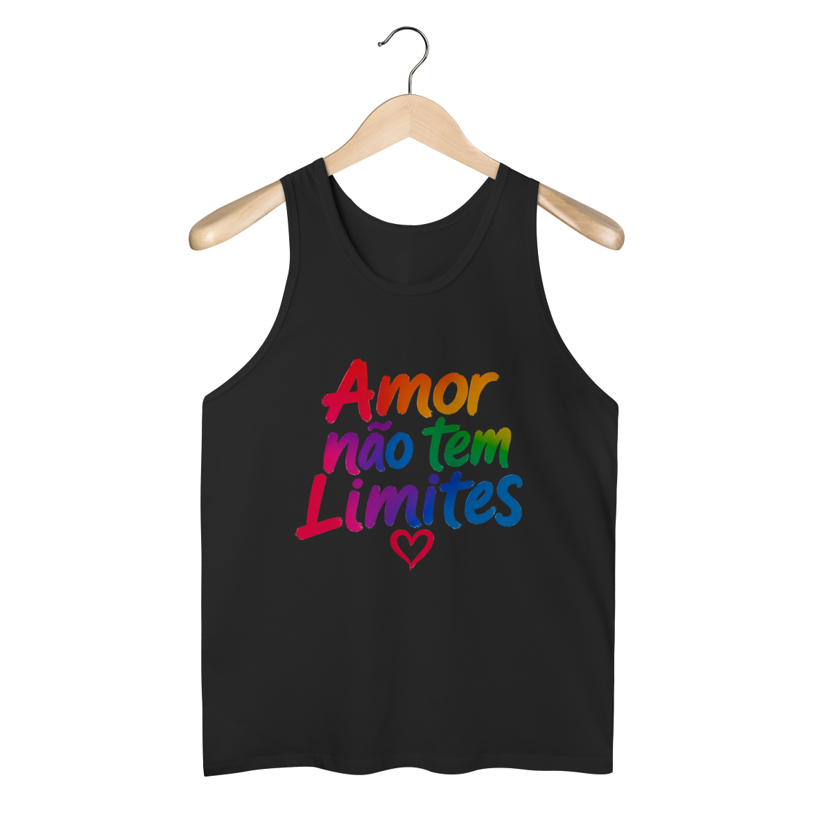CAMISA REGATA ESSÊNCIA DO AMOR™ - Regata Masculina Quality