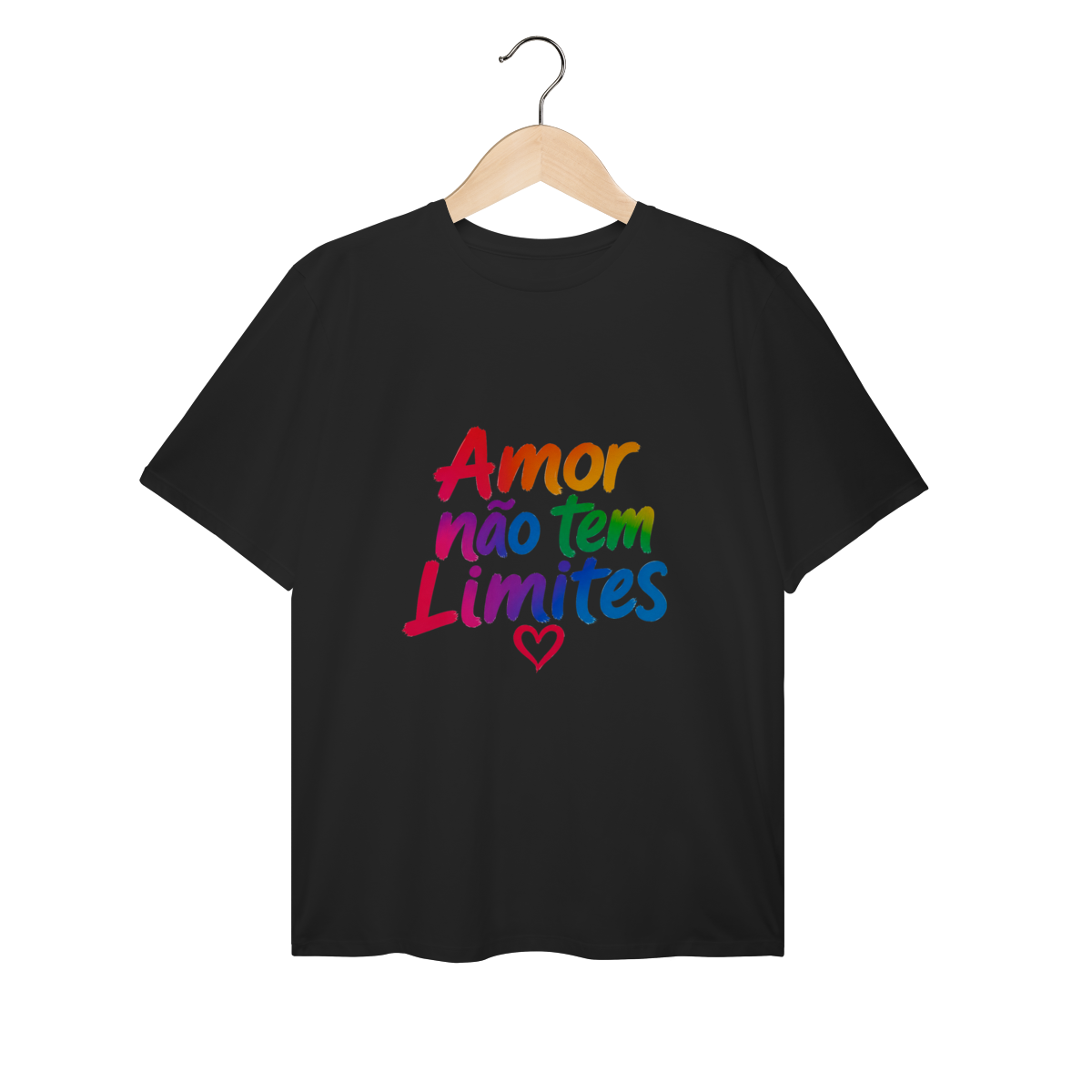 CAMISA PLUS SIZE ESSÊNCIA DO AMOR™ – T-SHIRT PLUS SIZE