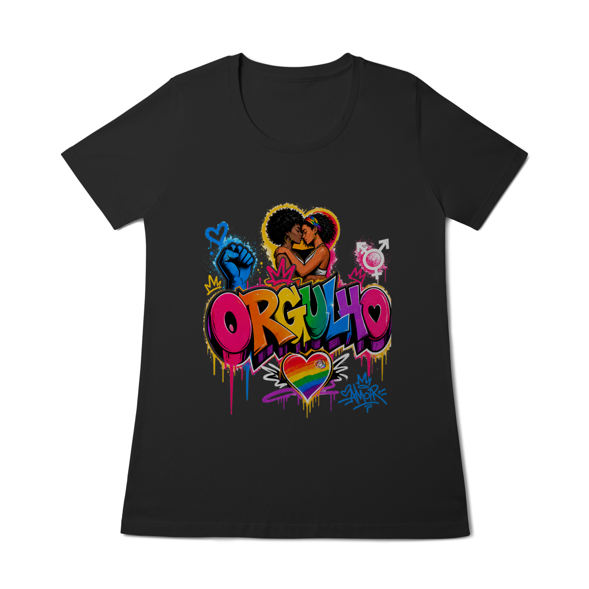 CAMISA BABY LONG QUALITY ESSÊNCIA DO ORGULHO™