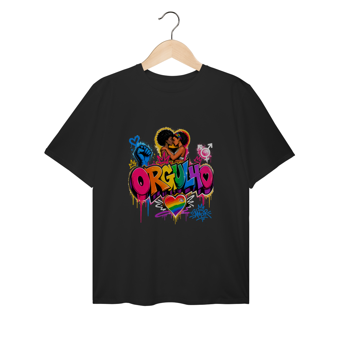 CAMISA PLUS SIZE ESSÊNCIA DO ORGULHO™