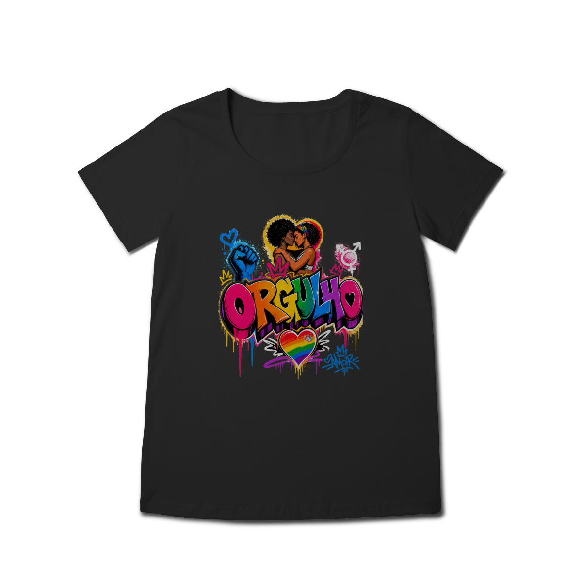 CAMISA BABY LONG PRIME ESSÊNCIA DO ORGULHO™