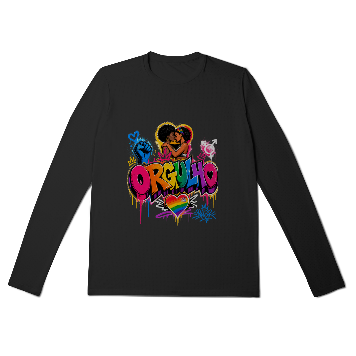 CAMISA MANGA LONGA SPORT DRY UV ESSÊNCIA DO ORGULHO™