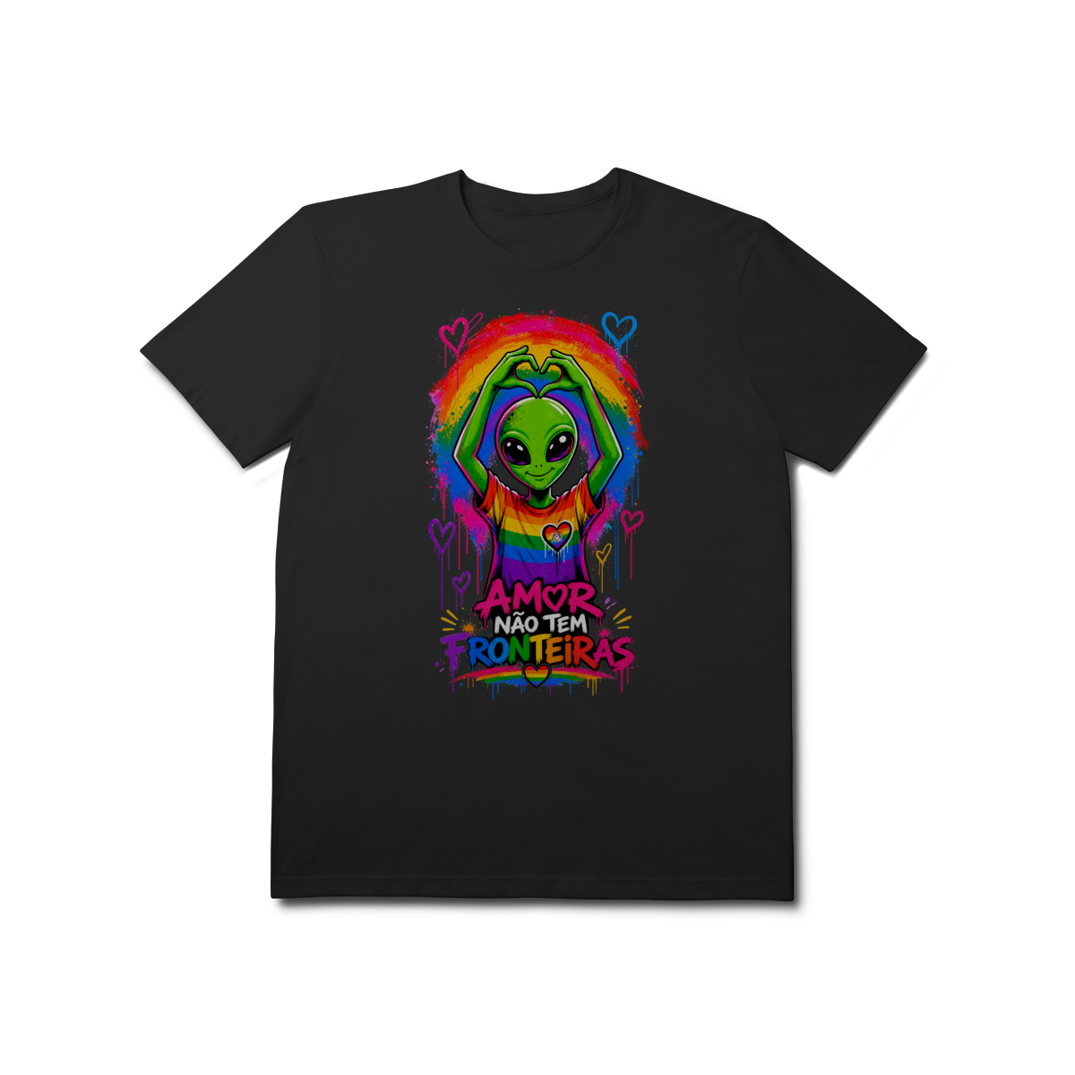CAMISA T-SHIRT PRIME ETERNIA LOVE™ 