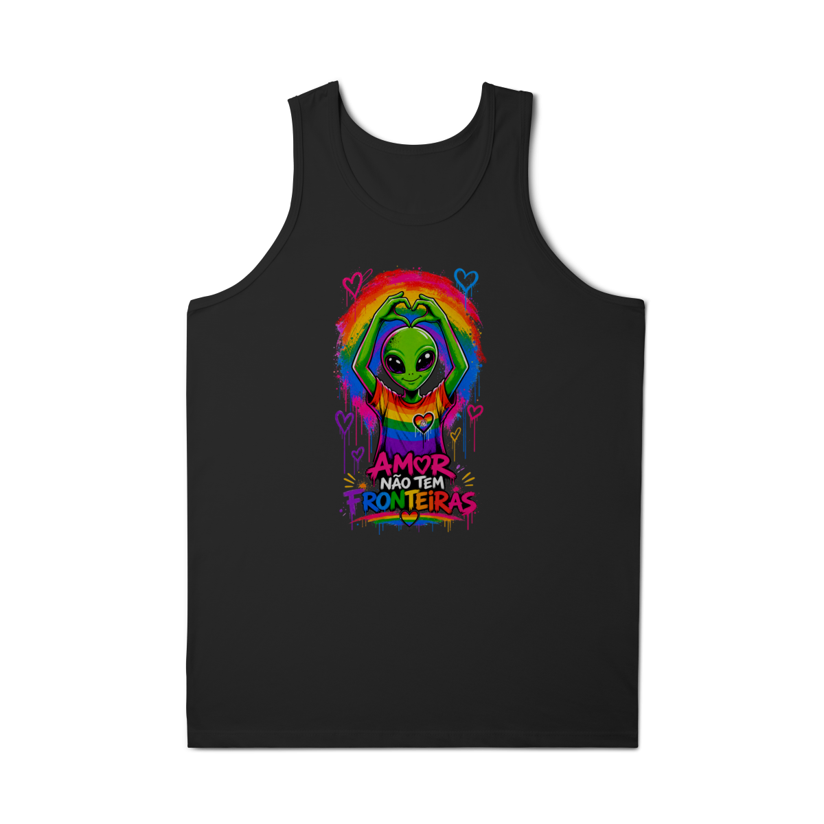 REGATA MASCULINA QUALITY ETERNIA LOVE™