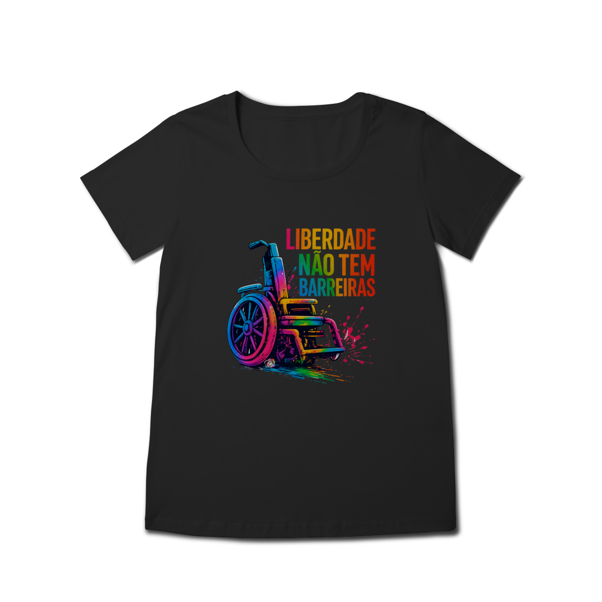 CAMISA BABY LONG PRIME | LINHA LIBERDADE VIVA™