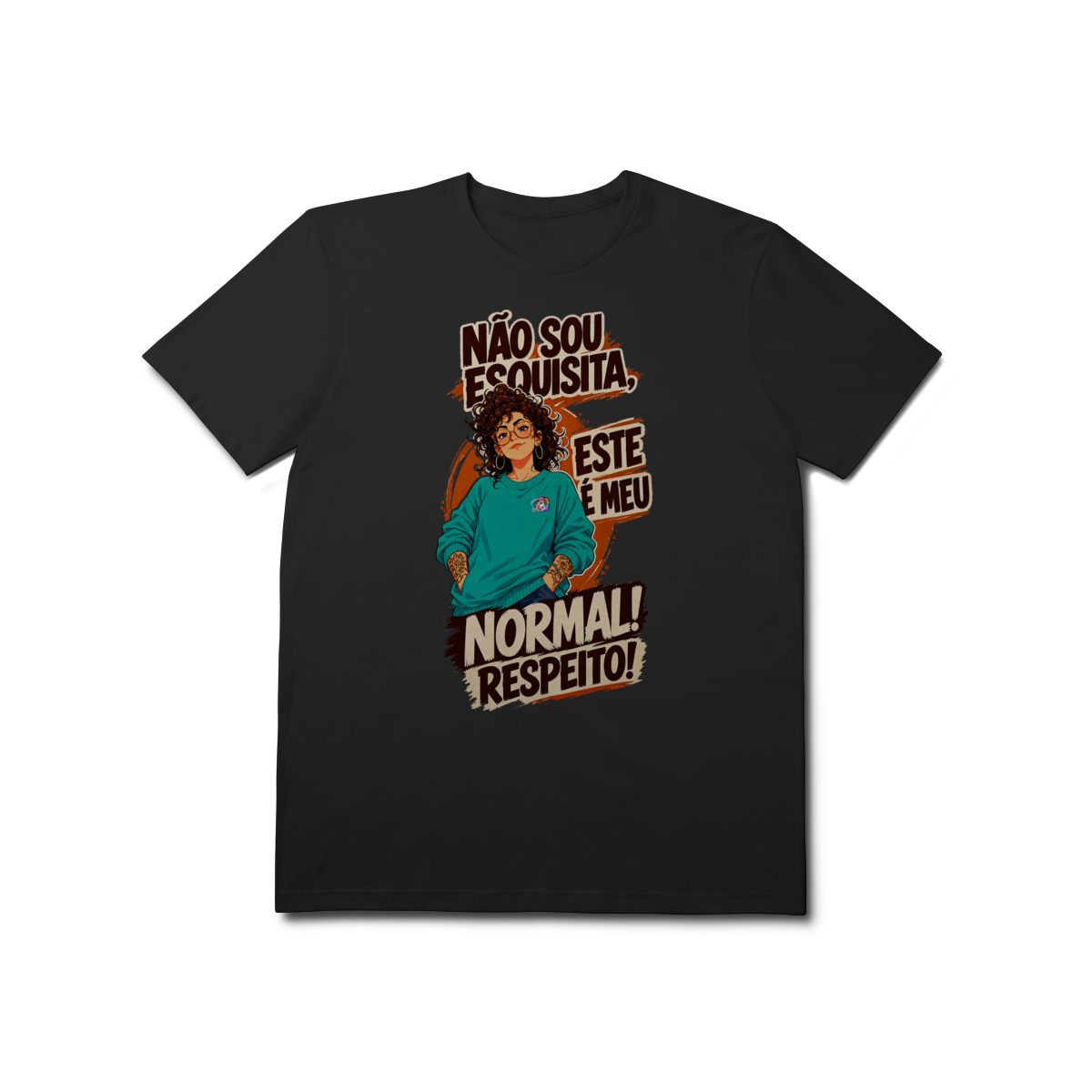 CAMISA T-SHIRT PRIME IDENTIDADE SEM FILTRO™