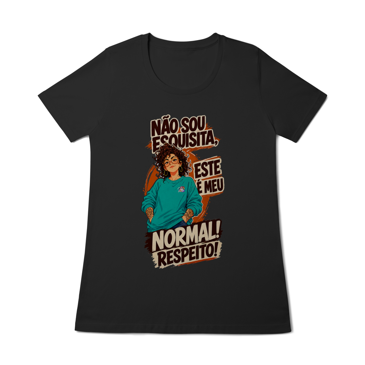 CAMISA BABY LONG QUALITY IDENTIDADE SEM FILTRO™