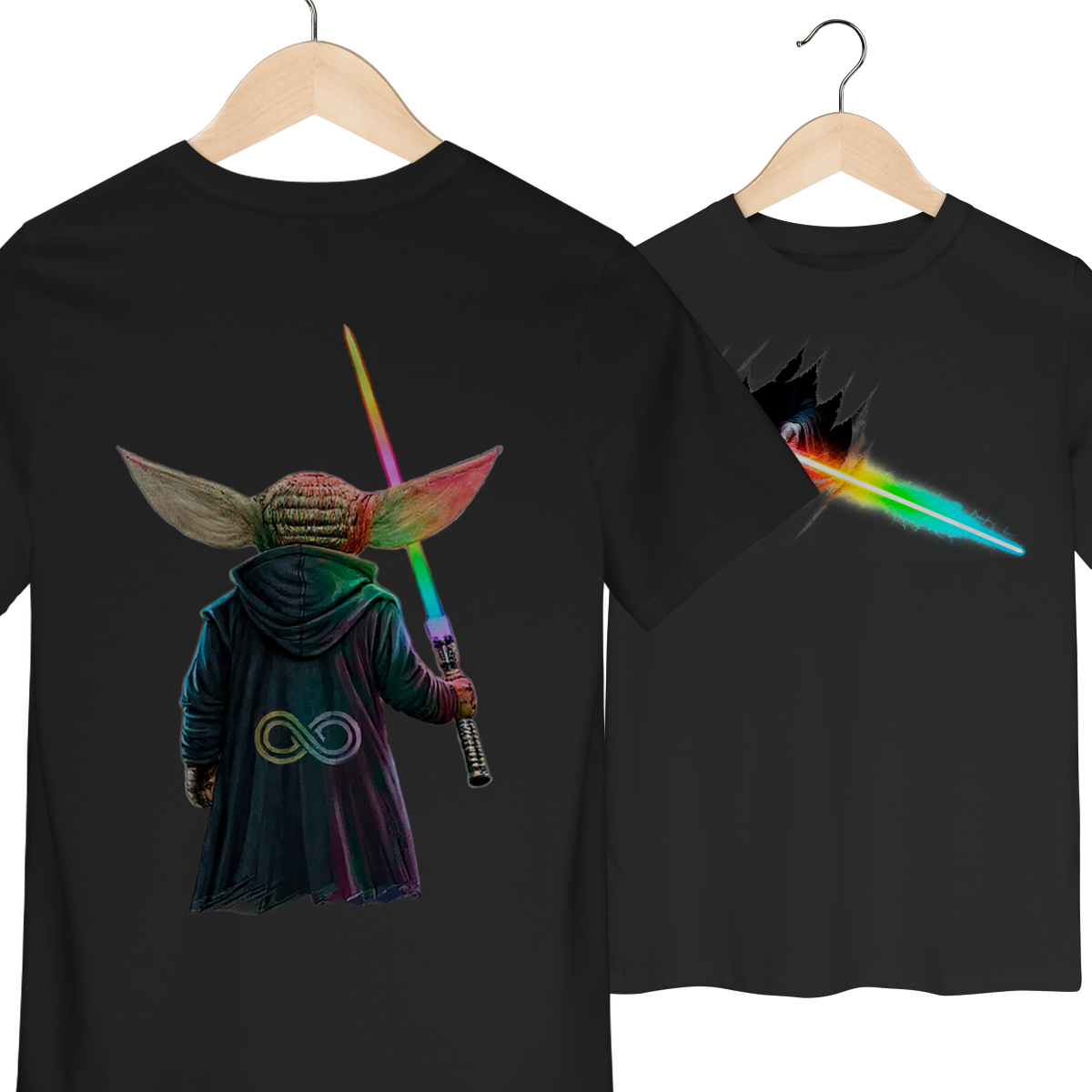CAMISA T-SHIRT CLASSIC INFANTIL | SABRE DE LUZ 1™