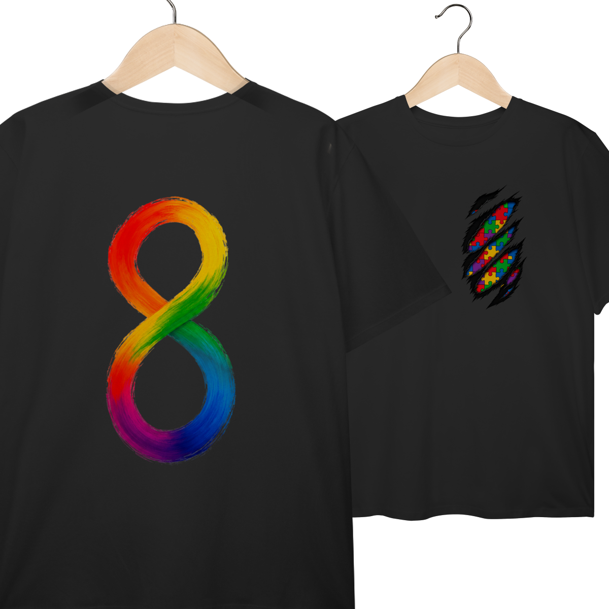 CAMISA T-SHIRT PLUS SIZE | COLEÇÃO INFINITO™