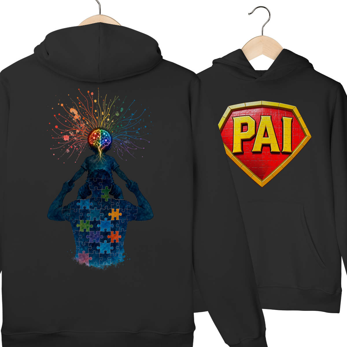 MOLETOM PRIME CANGURU | PAI HERÓI™