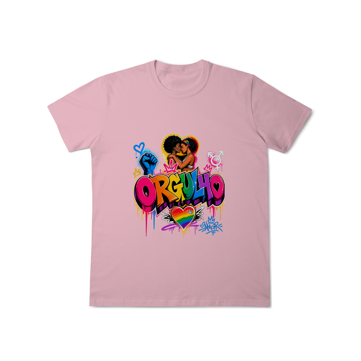 CAMISA ESSÊNCIA DO ORGULHO™ - T-Shirt Classic